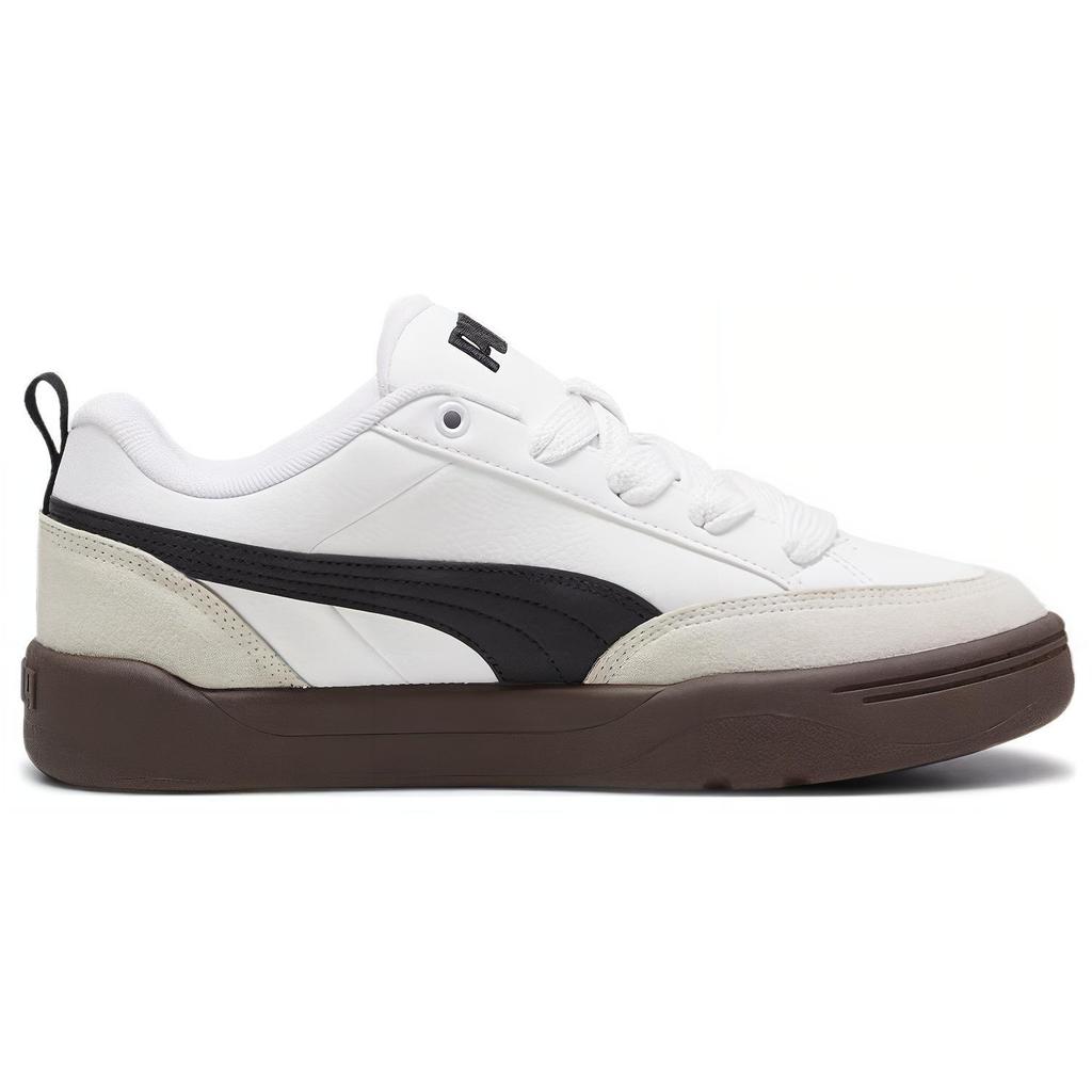 Puma Мужские кроссовки Park Lifestyle OG 'Белый Черный Коричневый' 397262-01