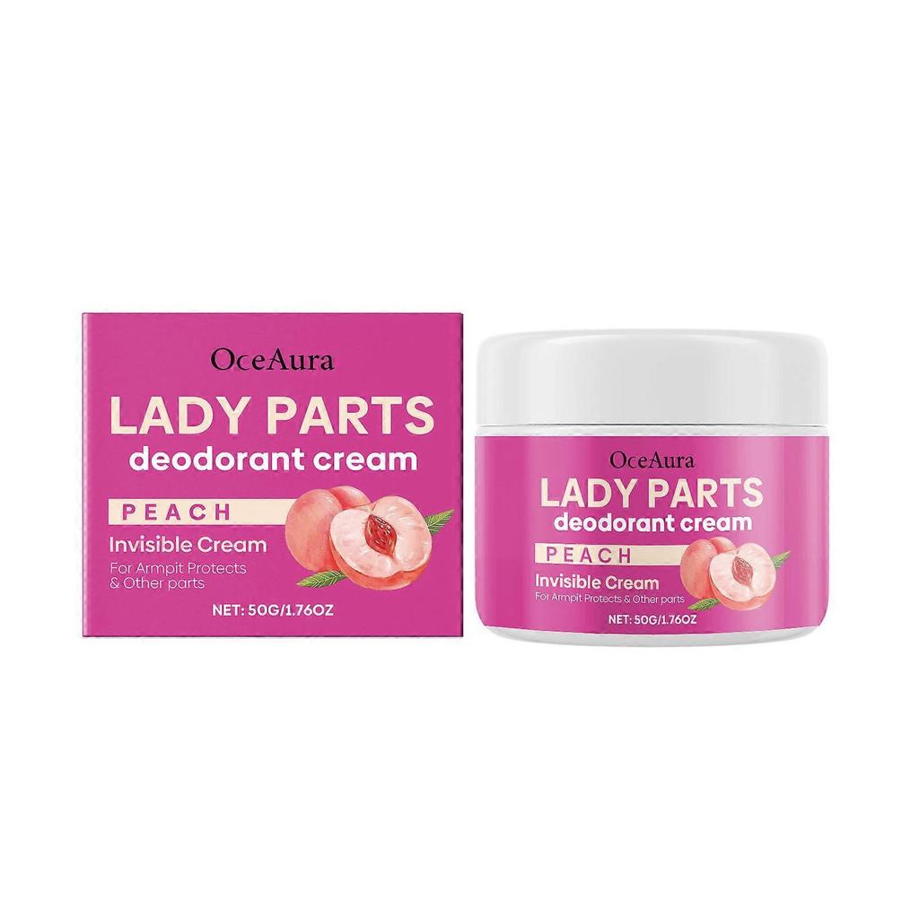 Oceaura Refreshing Underarm Care Cream Gently Moisturizes And Refreshes The Skin, Providing Convenient Daily Care