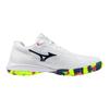 Mizuno Wave Claw 4 Ткань Кожа Круглый Носок Удобные Амортизация Отскок Низкие Кроссовки для Бадминтона Унисекс 71GA2643-02