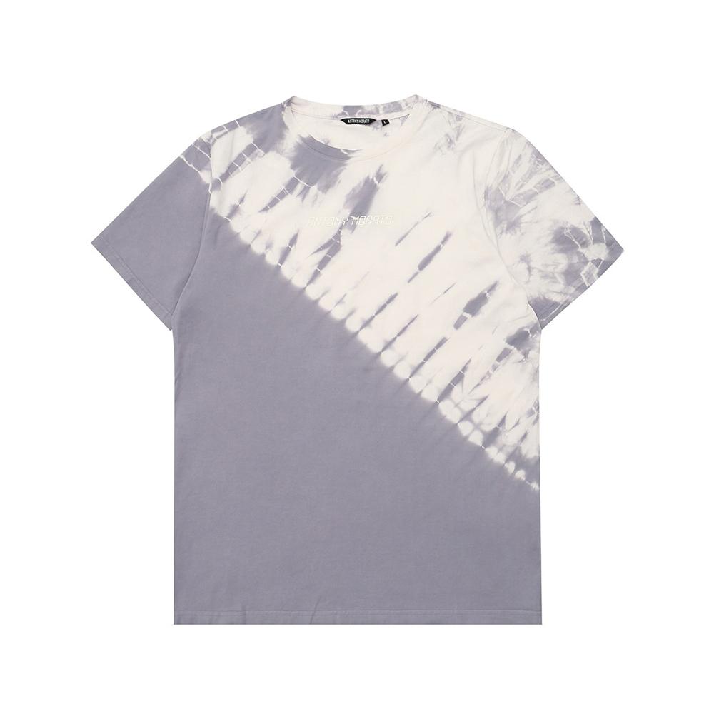 Специальная расцветка Tie-Dye с коротким рукавом Icaruk Футболка Stee150