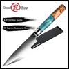 67 Layers Japanese VG10 Damascus Steel Knives 4.3 Inch Utility Knife Universal Knife Vegetable Kitchen Knife Cooking GRANDSHARP