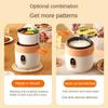 220 В 1200 мл электрическая рисоварка с антипригарным покрытием бытовая мультиварка машина для приготовления пищи горшок