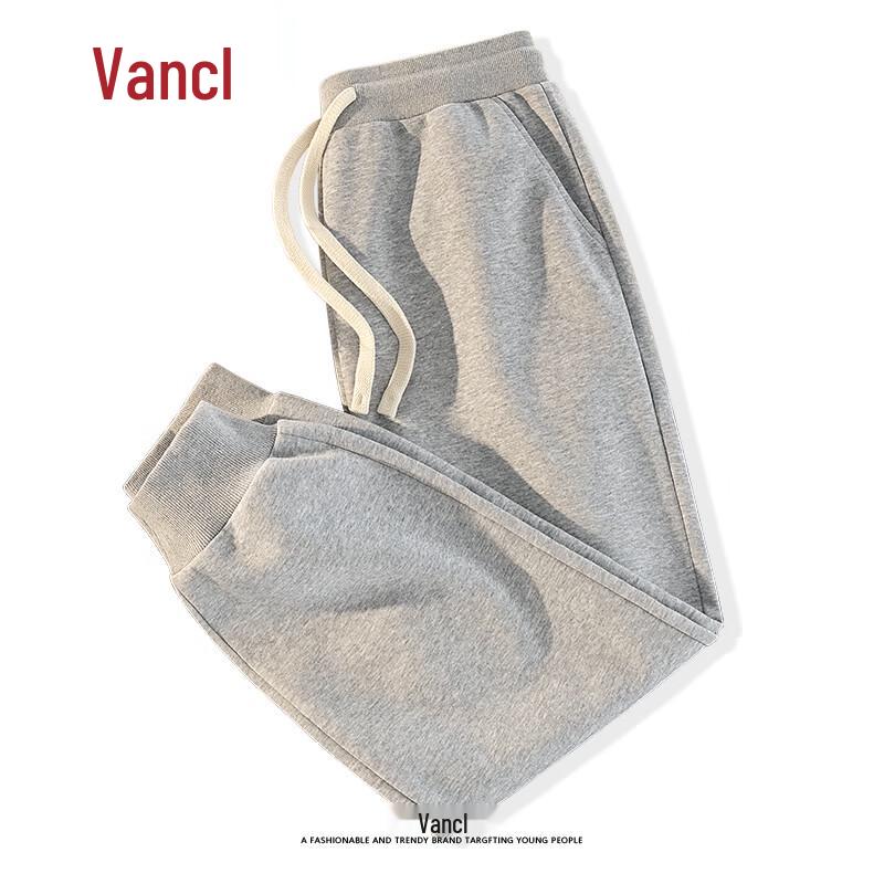 VANCL Men's Tapered Drawstring Heavyweight Casual Pants