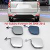 For Subaru Forester SH 2008 2009 2010 2011 2012 Car Rear Bumper Tow Hook Cover Trailer Eye Cap