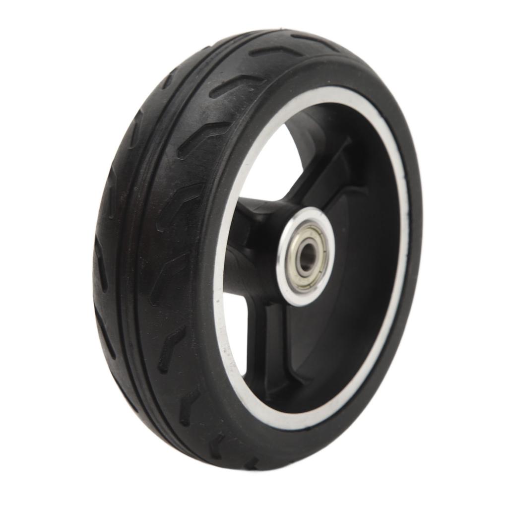 5.5 дюймов Заднее колесо скутера Резиновая шина Алюминиевый сплав Ступица Амортизация Противоскользящая задняя часть скутера