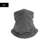 Походное снаряжение Многофункциональный шарф Ледяной шелк Унисекс Велосипедный снуд Маска байкера Утеплитель Спорт на открытом воздухе Пеший туризм Рыбалка