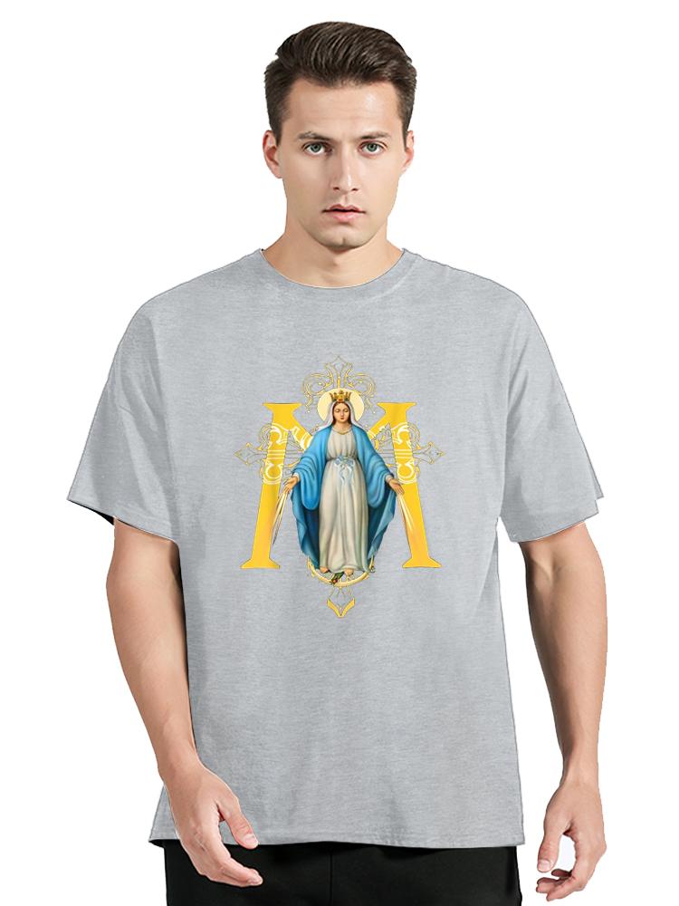 Virgin Mary T Shirt Our Lady Of Guadalupe Catholic Gift Graphic Vintage Tshirt Summer Unisex Unisex Soft Unisex Shirt Tops Tees