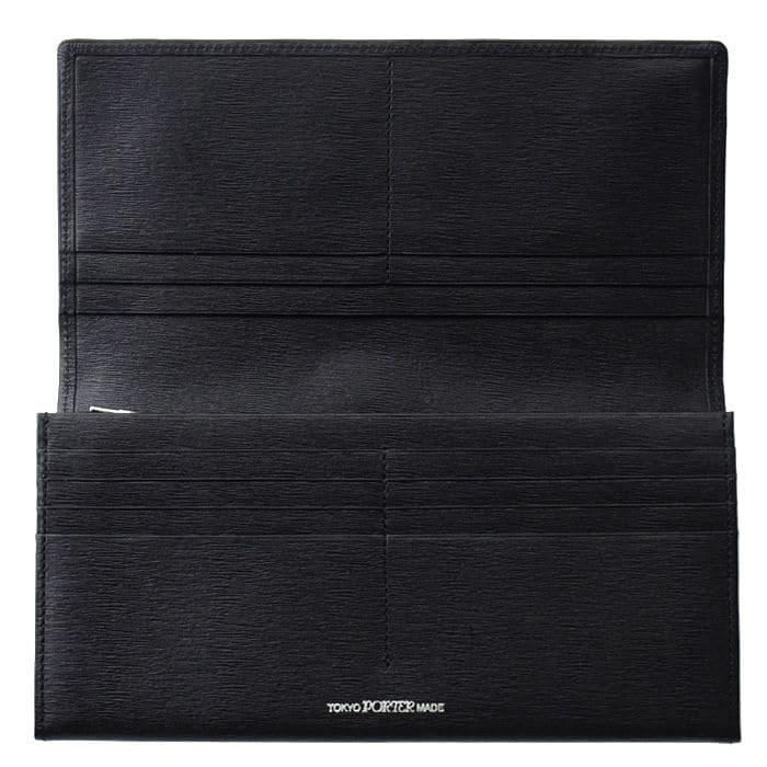 [Porter] Current Bi-fold Wallet 1. Black FREE