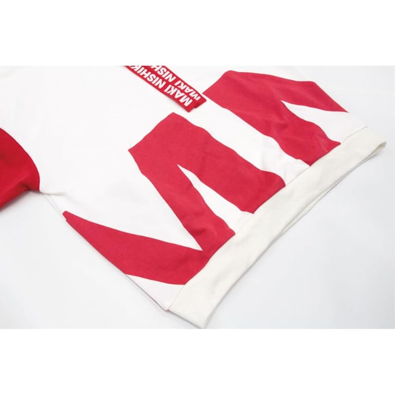 [Совместное сотрудничество] Love Live! Толстовка оверсайз/Маки Нишикино (Размер М)