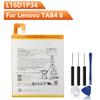 Сменный аккумулятор для планшета L16D1P34 для Lenovo TAB4 8 TB-8504N/F Tablet PC TAB4 8 Plus, перезаряжаемый аккумулятор 4850 мАч