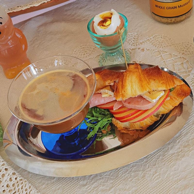 1 шт. Эллиптический диск практичная тарелка десерт креативная обеденная тарелка простота глянцевый металлический поддон нержавеющая сталь