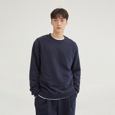 Мужская повседневная толстовка Spao с круглым вырезом, стандартный крой