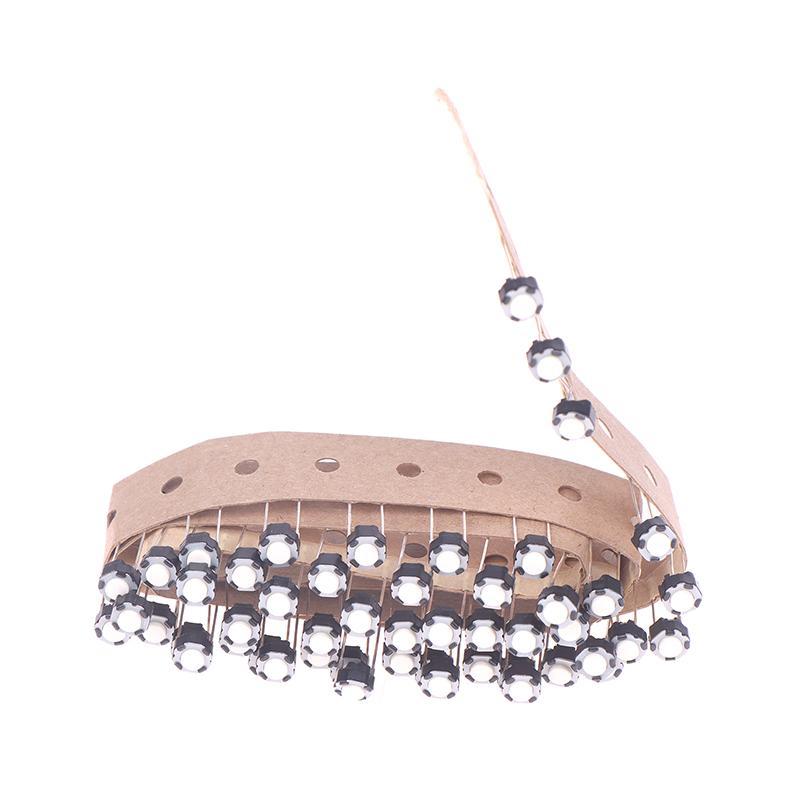 50 X Черный Тактовый Микропереключатель Кнопка Воспроизведения DJ Dsg1117 Для CDJ2000 CDJ900 CDJ400 CDJ-2000Nxs Воспроизведение Пауза Cue