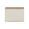 Burberry TB Monogram Leather Bifold Wallet Taupe Ivory Colorblock Daily Business Use 80596231