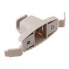 Beige Sun Visor Clip Holder Bracket For BMW E46 323i 323Ci 325i 325Ci 325xi M3