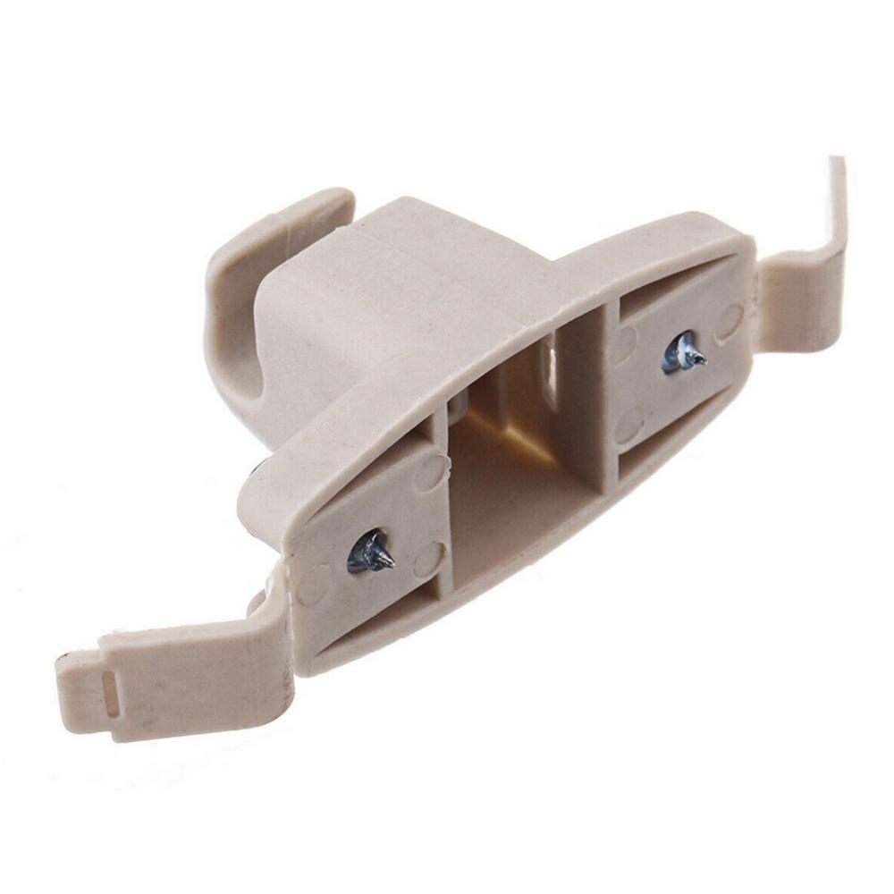 Beige Sun Visor Clip Holder Bracket For BMW E46 323i 323Ci 325i 325Ci 325xi M3