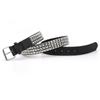 Casual Decorative Rivet Belt With Pin Buckle Split Strap Men&Women's Studded Belt