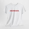 Honda T-Shirt – Unisex Car Logo Cotton Tee for Men Women or JDM Fans