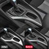 Для BMW E84 X1 2011-2015 Автомобильная панель передач, декоративная крышка, накладка, наклейка, автоаксессуары, настоящий карбон