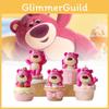 Lotso 5pcs Cake Resin Toy Model Desktop Decoration Children Christmas Gifts