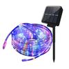 LED Solar Waterproof Christmas Garden Decoration Copper Wire Rainbow Tube Light