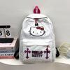 Hello Kitty High School Backpack - Cute Niche Internet Celebrity Style Bookbag