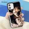 Чехол для телефона Krajews animal Sphynx Hairless cat для iPhone 14 5 SE 6s 7 8 plus X XR XS 11 12 13 pro max Samsung S21 S22ultra