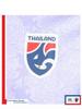 ТАИЛАНД Национальный футбол Футбол ДЖЕРСИ Версия для болельщиков Быстросохнущая рубашка с круглым вырезом Полиэстер Зеленый Белый Униформа с короткими рукавами Спорт на открытом воздухе