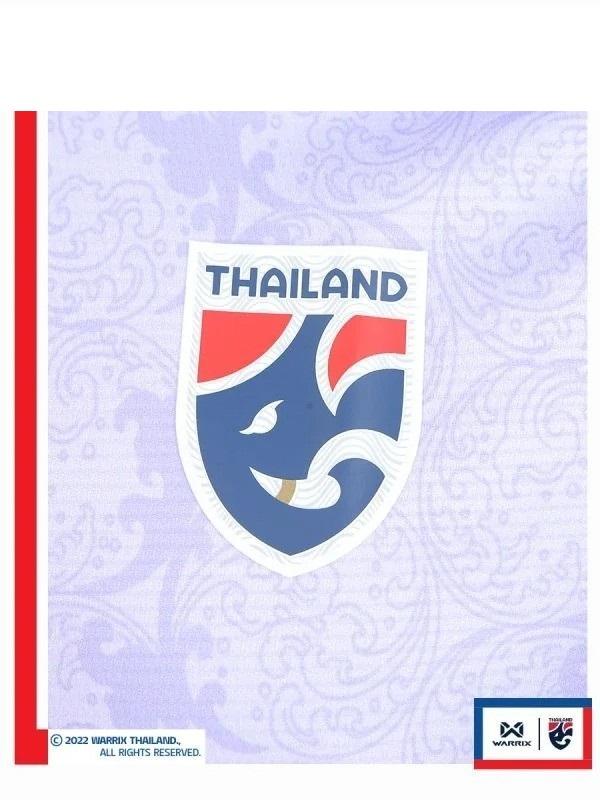 ТАИЛАНД Национальный футбол Футбол ДЖЕРСИ Версия для болельщиков Быстросохнущая рубашка с круглым вырезом Полиэстер Зеленый Белый Униформа с короткими рукавами Спорт на открытом воздухе