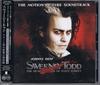 CD STEPHEN SONDHEIM - Sweeney Todd: The Demon Barber Of F WPCR12816PROMO Nonesuch 2008 Japan ObiSoundtracks & Musicals Used
