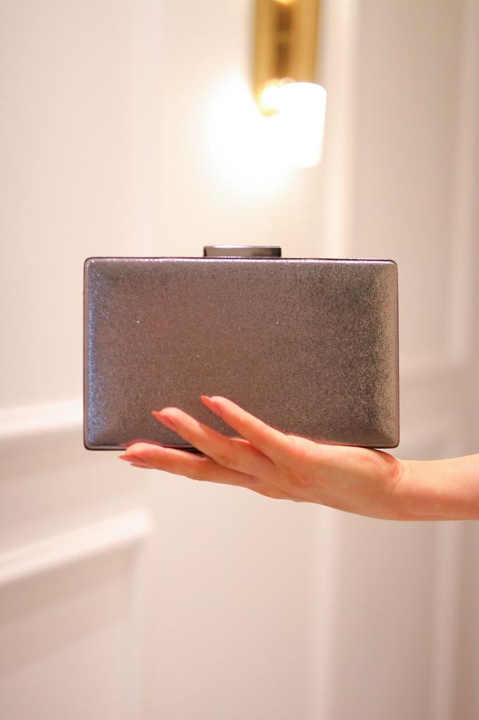 Women's Stylish and Useful Evening Dress Bag Square Case Saworoski Stone Evening Dress Bag 222