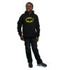 DC Comics Boys Batman TV Series Distressed Logo Hoodie