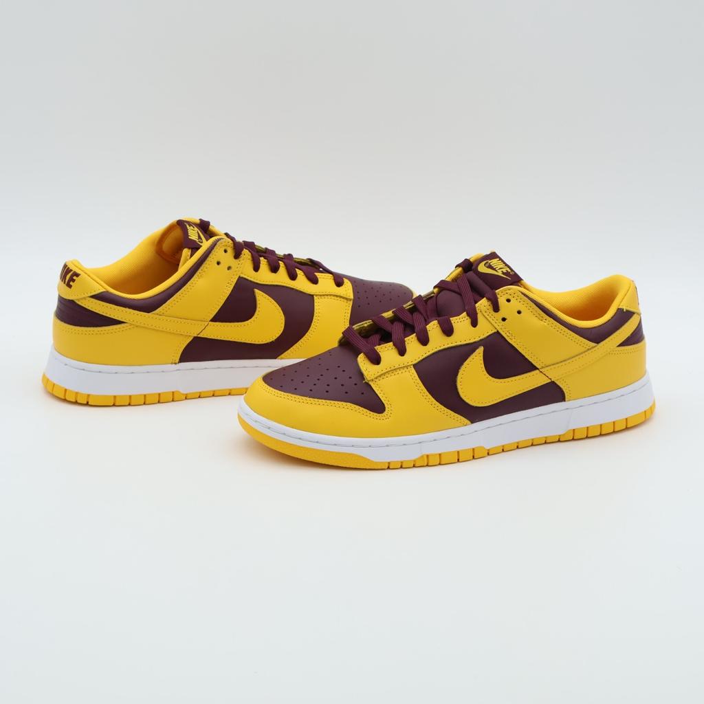 DD1391-702 Nike Dunk Low Университет штата Аризона Sun Devils Золотой Бордовый (Мужской)