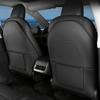 Для Tesla Model Y Model 3 Защитные коврики для спинки автомобильного сиденья Защитные детские противоударные коврики Кожаные аксессуары для салона