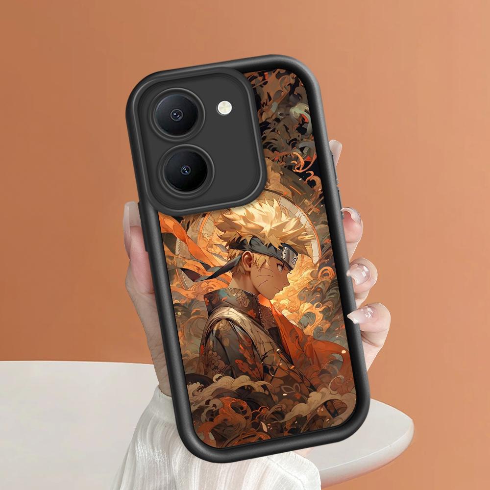 Мягкие силиконовые квадратные лестницы с мультяшным узором, полное покрытие, защита камеры, противоударный чехол для iPhone Infinix Tecno Vivo