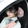 Plush Cartoon Car Shoulder Guard - Cute Car Seat Belt Cover for Kids