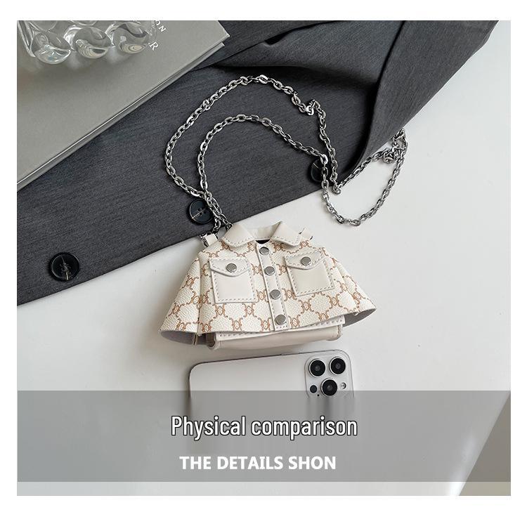 Нишевая уникальная женская универсальная сумка кроссбоди через плечо 2025 - модная сумка для телефона