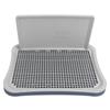 Dog Training Toilet Removable Easy to Clean Portable Puppy Mesh Training Potty Dog Litter Box for Large Small Medium Pets
