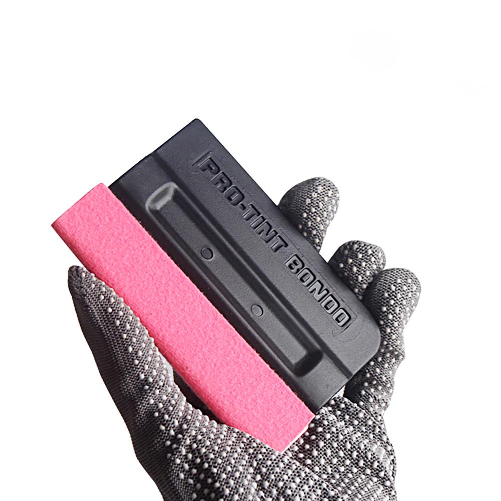 Car Accessories Tinting Tool Vinyl Wrap Magnetic Microfiber Felt Squeegee Window Film Car Sticker No Scratch Wrapping Applicator