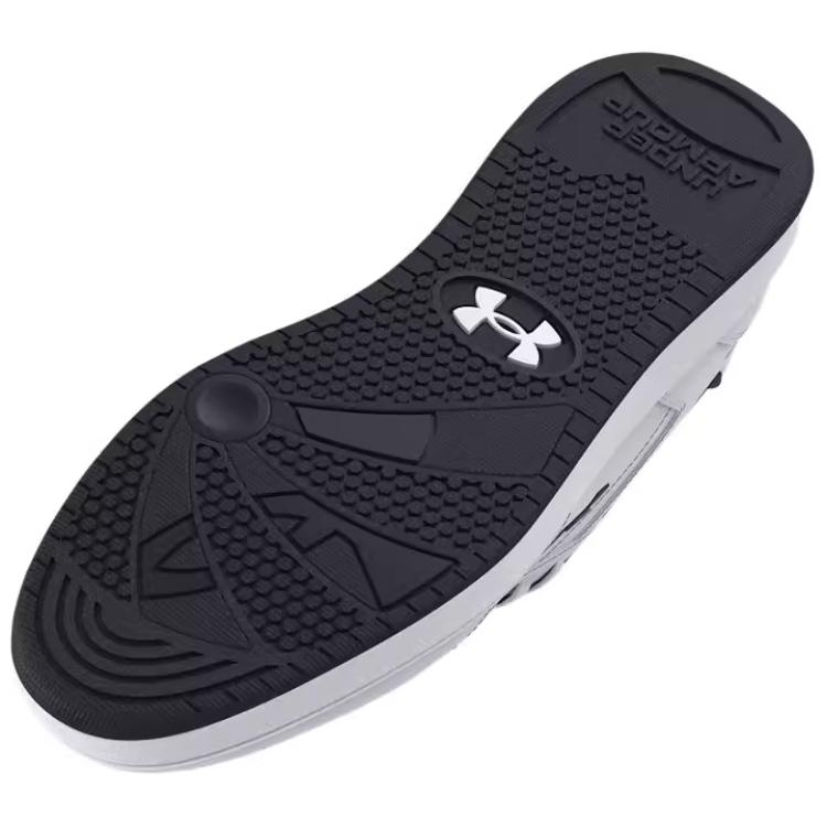 Under Armour Official White Black Men Sneakers 3028486-101