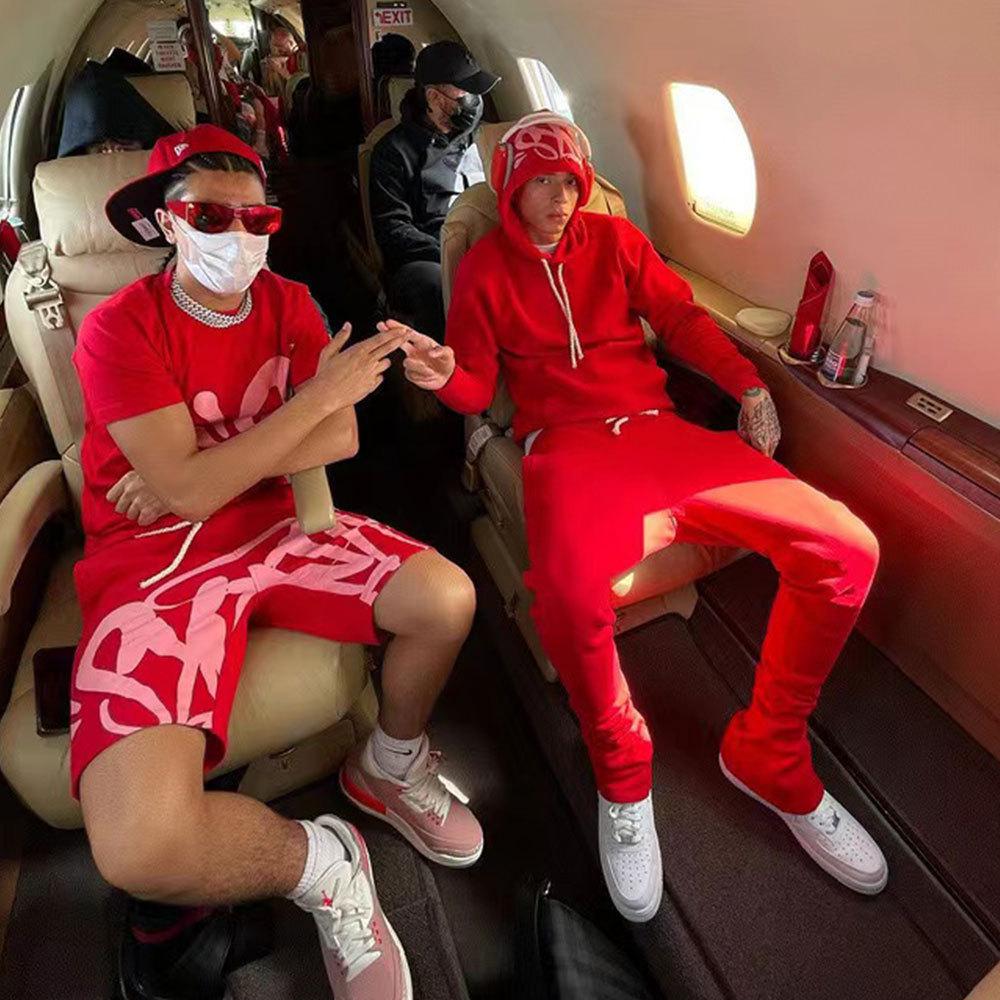 Synaworld 3D-печать из пены Унисекс Флисовая толстовка и комплект спортивных штанов