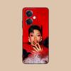 Матовый ТПУ чехол для мобильного телефона Cardi B для OPPO Reno 14 13 12 11 10 9 8 7 6 5 F T Pro 5G Цветная печать
