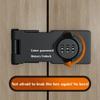 Degree Combination Lock Latch Bolt Latch Door Hitch Sliding Door Lock Open Lock Room Doors Security Doorer Buckle