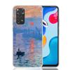 Кейс для телефона с картиной Ван Гога в стиле масляной живописи для Xiaomi Redmi Note 14 13 12S 12 11S 11 11T 11E 10S 10 Pro Plus 5G Модный Fundas Не