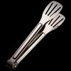 9-inch 201 Stainless Steel Food Tong