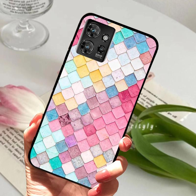 Case For Motorola Thinkphone XT2309-2 Shockproof Soft Silicone Back Cover For Motorola Moto ThinkPhone 5G Phone Case Think Phone