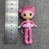 Оригинальные куклы Lalaloopsy 8-10 см, младшая сестра, разные стили, ПВХ, коллекция праздничных подарков для девочек, игрушки