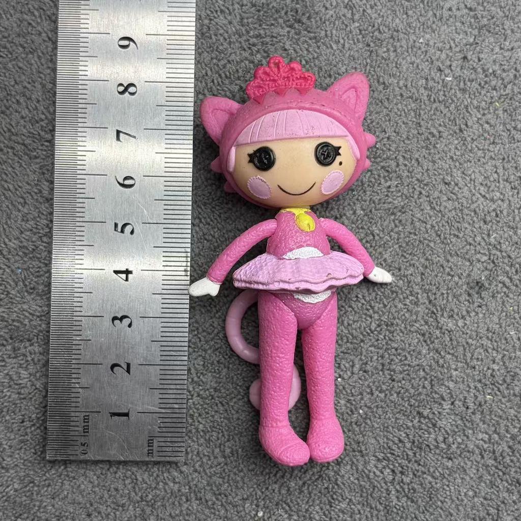 Оригинальные куклы Lalaloopsy 8-10 см, младшая сестра, разные стили, ПВХ, коллекция праздничных подарков для девочек, игрушки