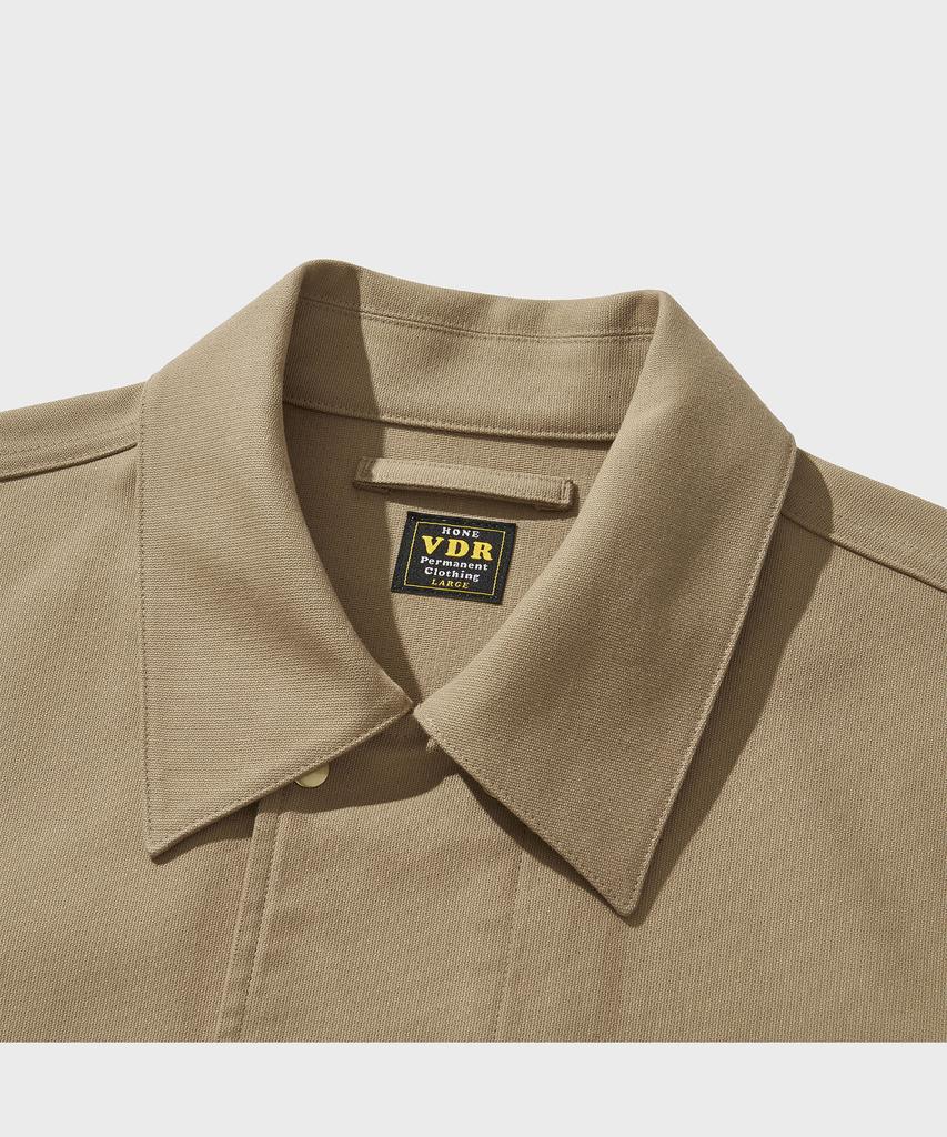 Vdr Track Mechanic Jacket [Khaki]
