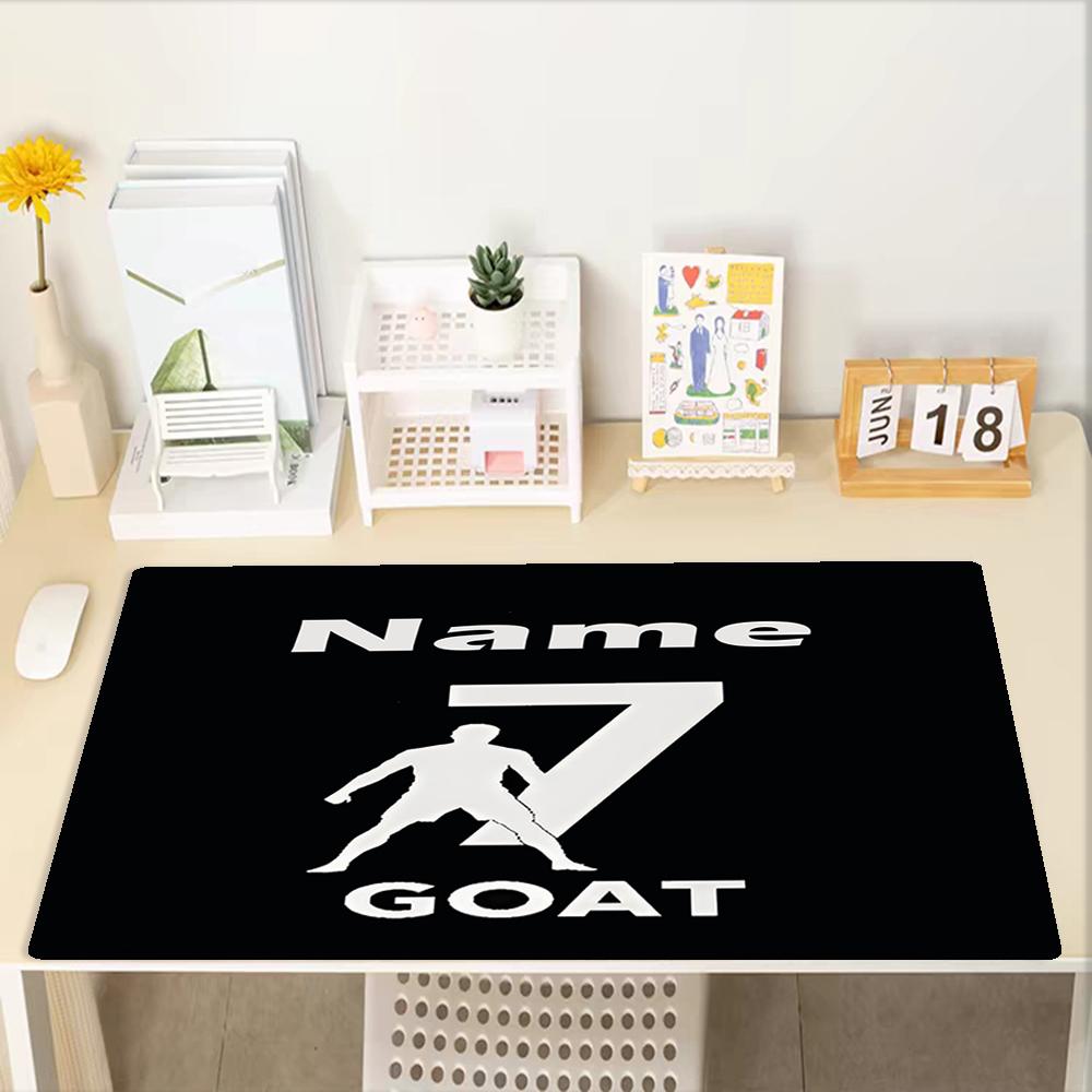Custom Name 7 Theme Mouse Pad, Non Slip Rubber Base, Multifunctional Office & Home Decor, Perfect for Workspace Personalization.